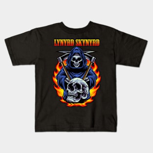 SKYNYRD BAND Kids T-Shirt